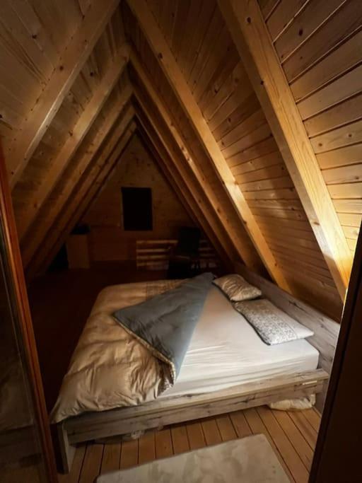 Chalet with outdoor jacuzzi near Sarajevo - Brvnara sa 1 Spavaćom Sobom - 11