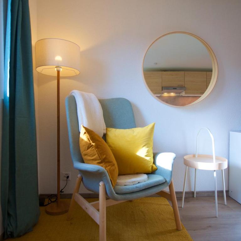 Studio loft avec sauna & terrasses alpines - Studio mit Terrasse - 14