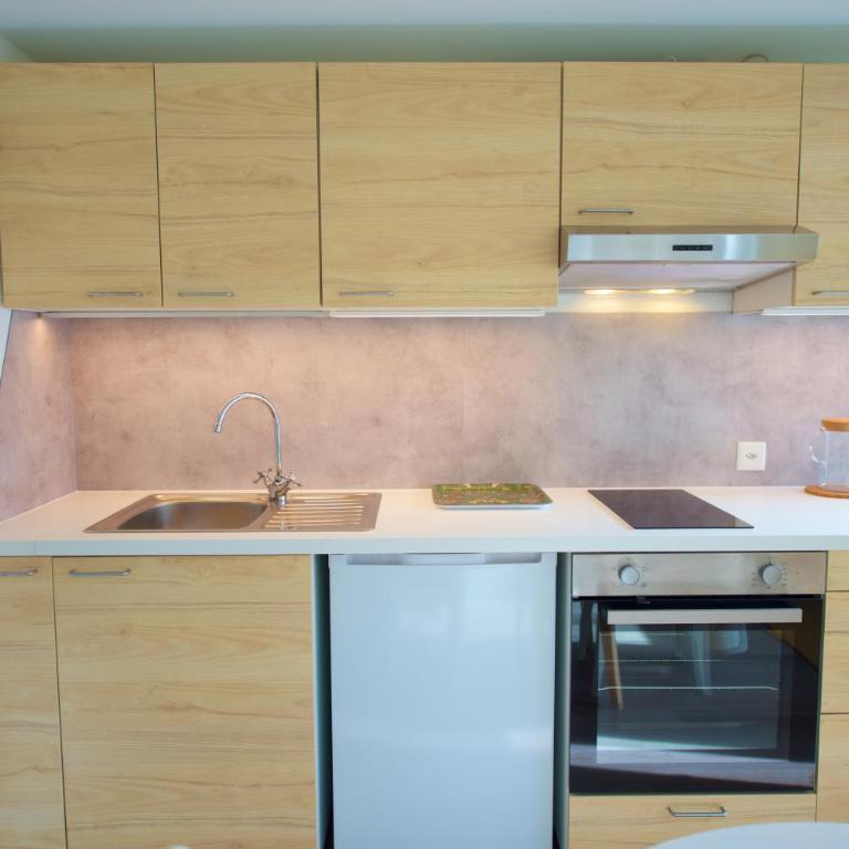 Studio loft avec sauna & terrasses alpines - Studio mit Terrasse - 10