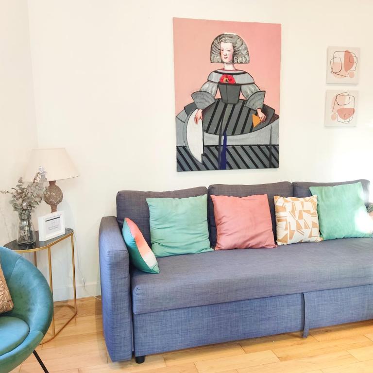 HomeySeville-Special Apartment Arenal 6 pax, Parking Optional - Apartamento de 2 dormitorios - 11