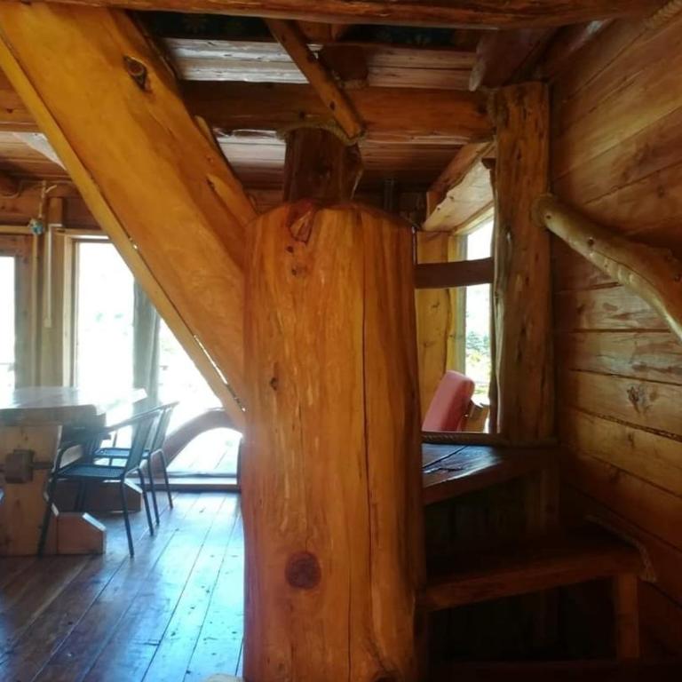 Cabañas Los Ranchos del Puelo - Habitación Doble con vistas al parque - 26