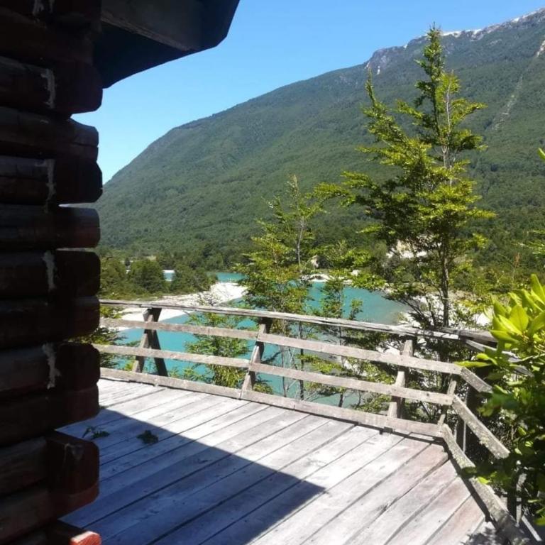 Cabañas Los Ranchos del Puelo - Habitación Doble con vistas al parque - 28
