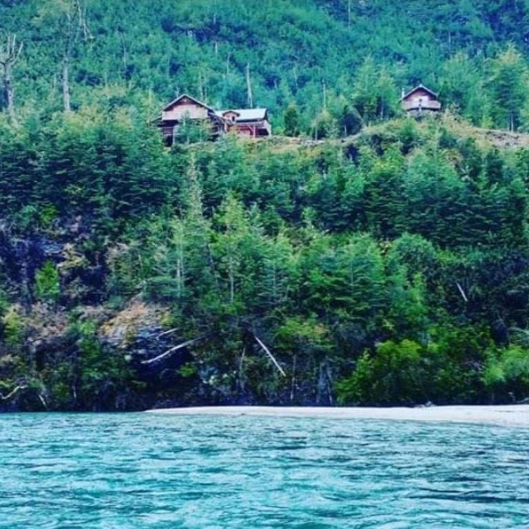 Cabañas Los Ranchos del Puelo - Habitación Doble con vistas al parque - 30