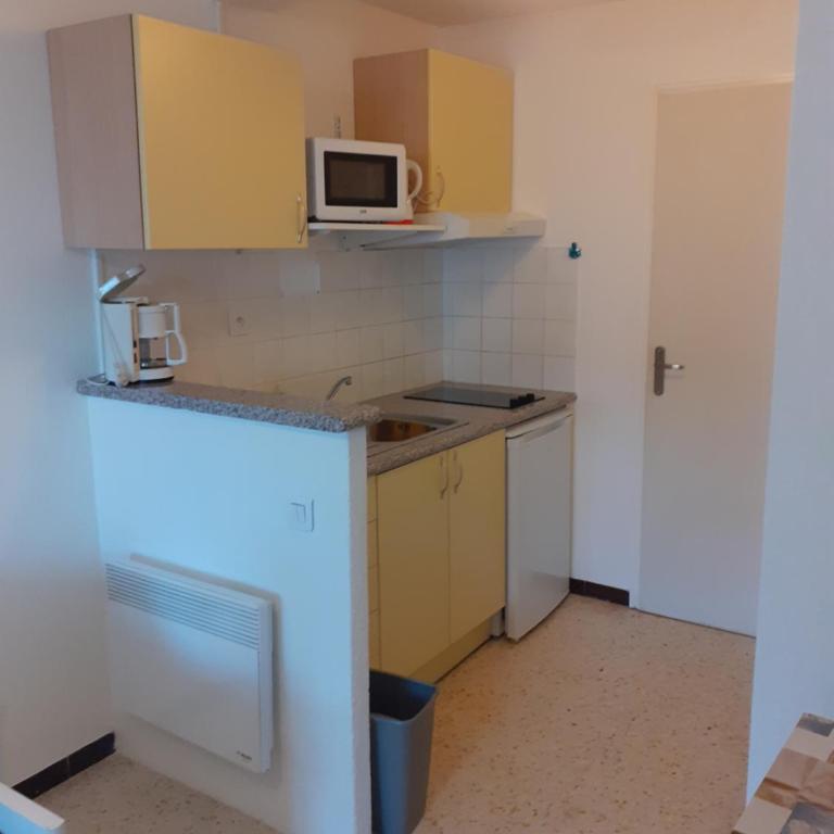 Cap d agde 200m plage du môle accès direct aux rues piétonnes - Apartment mit 1 Schlafzimmer - 5