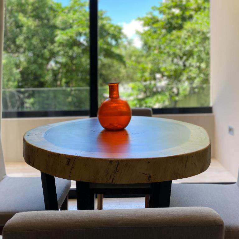 Big Studio at KAAB BY THE BEACH with roof top pool near Paseo del Carmen Mall - Estudio Superior - 7