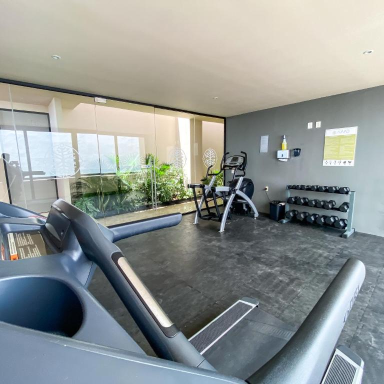 Big Studio at KAAB BY THE BEACH with roof top pool near Paseo del Carmen Mall - Estudio Superior - 45