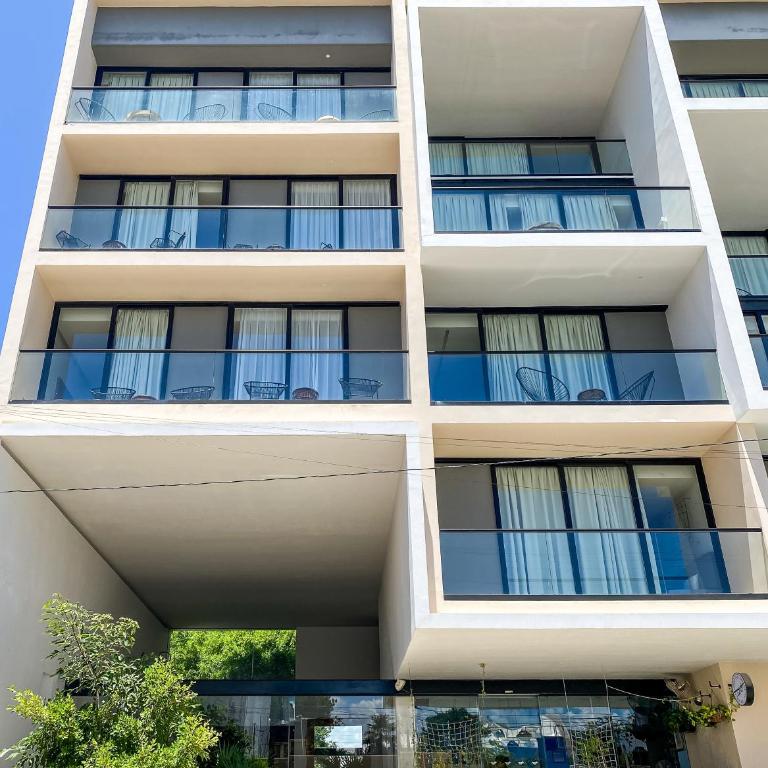 Big Studio at KAAB BY THE BEACH with roof top pool near Paseo del Carmen Mall - Estudio Superior - 47