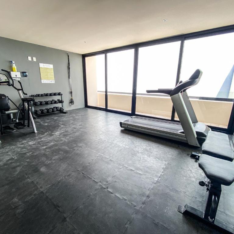 Big Studio at KAAB BY THE BEACH with roof top pool near Paseo del Carmen Mall - Estudio Superior - 48