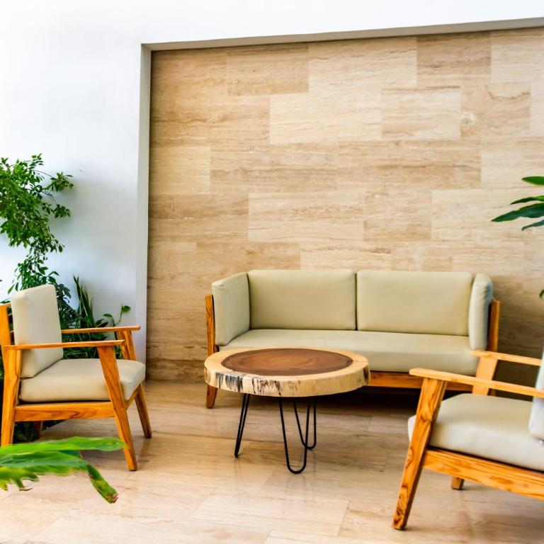 Big Studio at KAAB BY THE BEACH with roof top pool near Paseo del Carmen Mall - Estudio Superior - 49