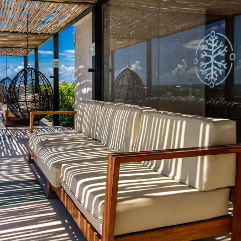 Big Studio at KAAB BY THE BEACH with roof top pool near Paseo del Carmen Mall - Estudio Superior - 53
