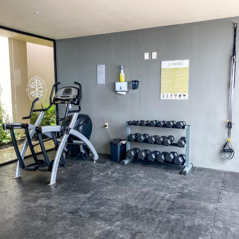 Big Studio at KAAB BY THE BEACH with roof top pool near Paseo del Carmen Mall - Estudio Superior - 56