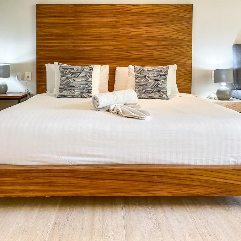 Big Studio at KAAB BY THE BEACH with roof top pool near Paseo del Carmen Mall - Estudio Superior - 15
