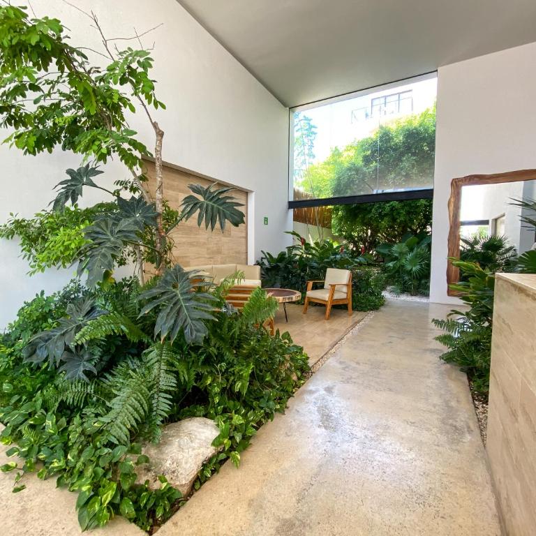 Big Studio at KAAB BY THE BEACH with roof top pool near Paseo del Carmen Mall - Estudio Superior - 59