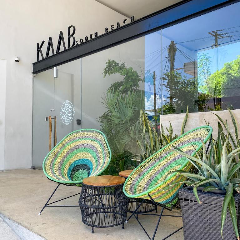 Big Studio at KAAB BY THE BEACH with roof top pool near Paseo del Carmen Mall - Estudio Superior - 64