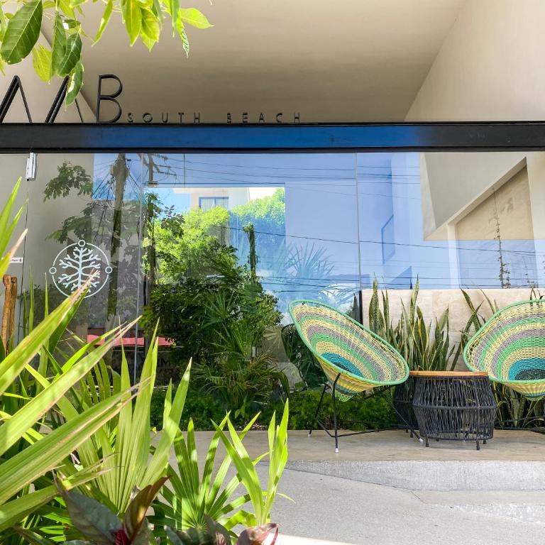 Big Studio at KAAB BY THE BEACH with roof top pool near Paseo del Carmen Mall - Estudio Superior - 63