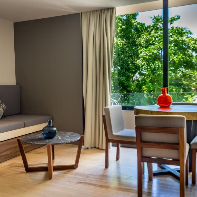 Big Studio at KAAB BY THE BEACH with roof top pool near Paseo del Carmen Mall - Estudio Superior - 20