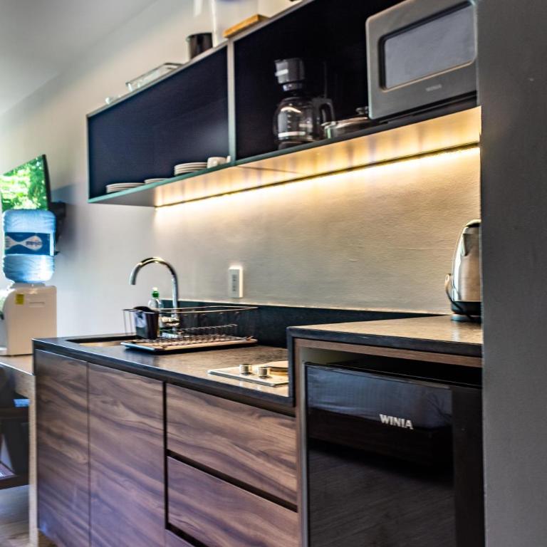 Big Studio at KAAB BY THE BEACH with roof top pool near Paseo del Carmen Mall - Estudio Superior - 35
