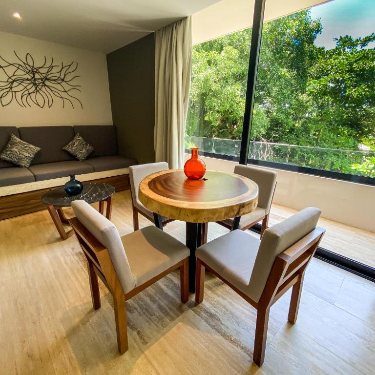 Big Studio at KAAB BY THE BEACH with roof top pool near Paseo del Carmen Mall - Estudio Superior - 24