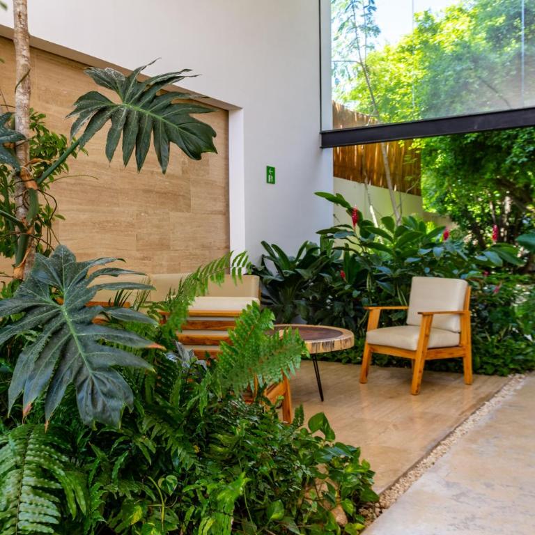 Big Studio at KAAB BY THE BEACH with roof top pool near Paseo del Carmen Mall - Estudio Superior - 69