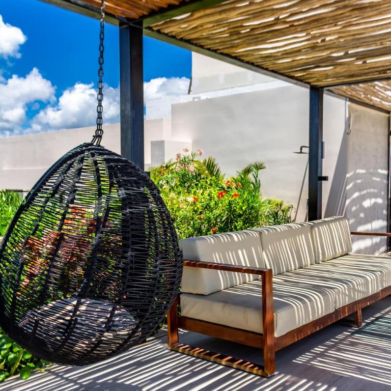 Big Studio at KAAB BY THE BEACH with roof top pool near Paseo del Carmen Mall - Estudio Superior - 71
