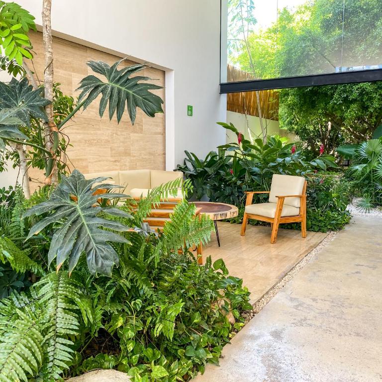Big Studio at KAAB BY THE BEACH with roof top pool near Paseo del Carmen Mall - Estudio Superior - 73