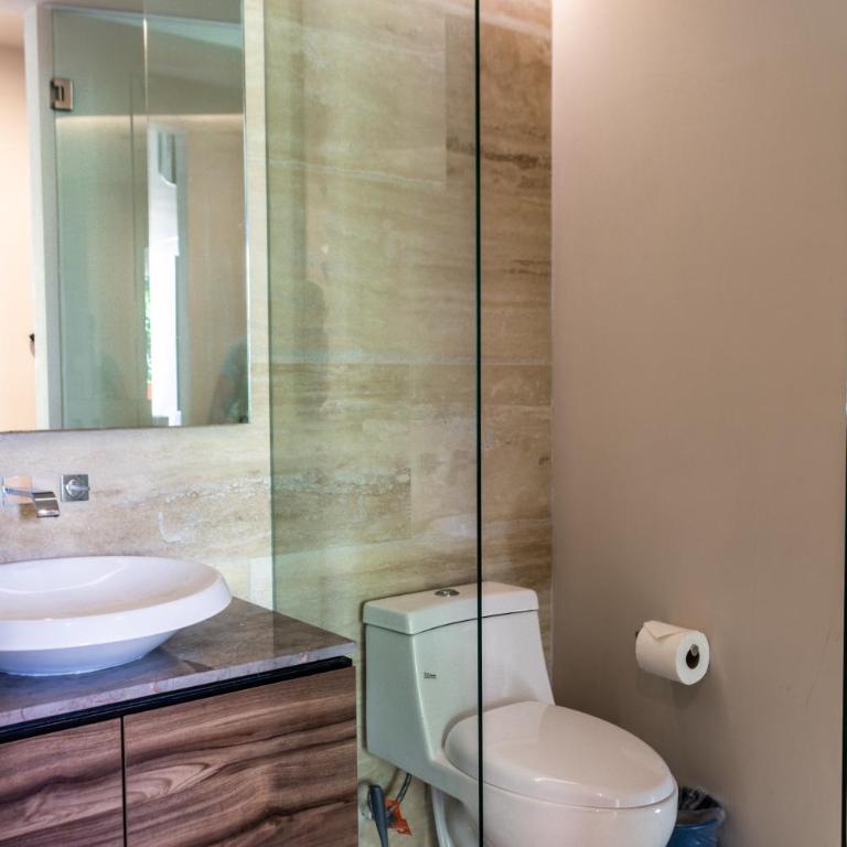 Big Studio at KAAB BY THE BEACH with roof top pool near Paseo del Carmen Mall - Estudio Superior - 38