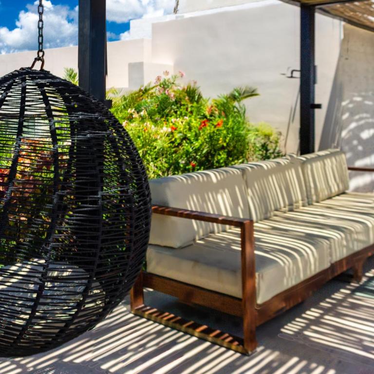 Big Studio at KAAB BY THE BEACH with roof top pool near Paseo del Carmen Mall - Estudio Superior - 78