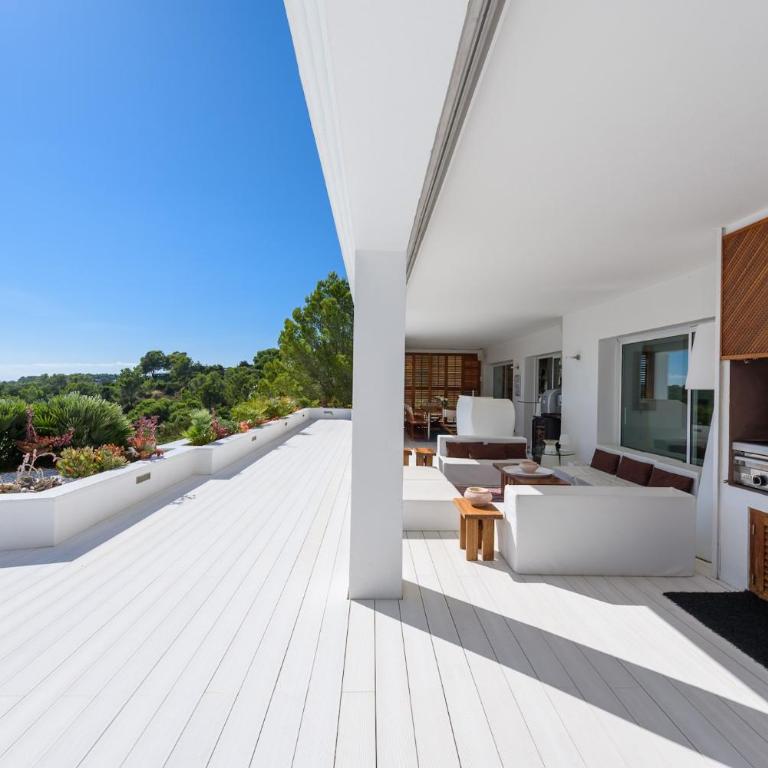 Exquisite Ibiza Home I Jaw Dropping Sea Views I Casa Blanca Jondal I Gym - Villa de 4 dormitorios - 1
