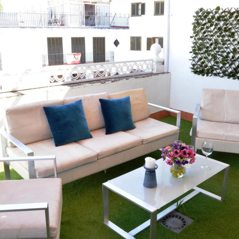 HomeySeville-Penthouse Cathedral Tomas de Ibarra St 6 pax, Parking Optional - Apartamento de 2 dormitorios - 5