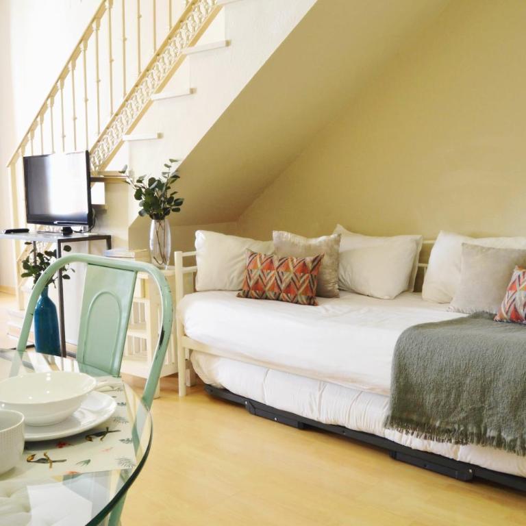 HomeySeville-Penthouse Cathedral Tomas de Ibarra St 6 pax, Parking Optional - Apartamento de 2 dormitorios - 36