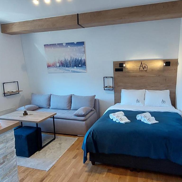 Apartmani MONTES Jahorina - Queen Studio - 13