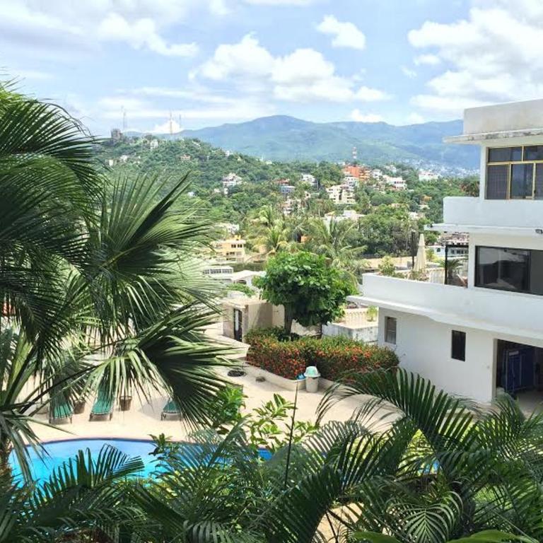 Gran habitacion con terraza vista espectacular, piscina - Apartamento con vistas al mar - 31