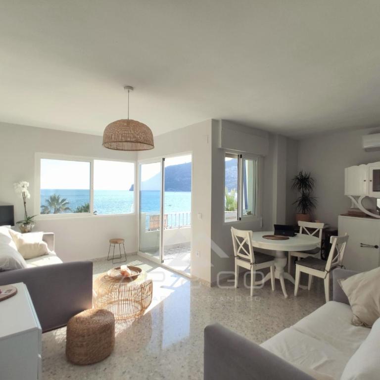 Quiet Beachfront Apartment - Two-Bedroom Apartment - 1