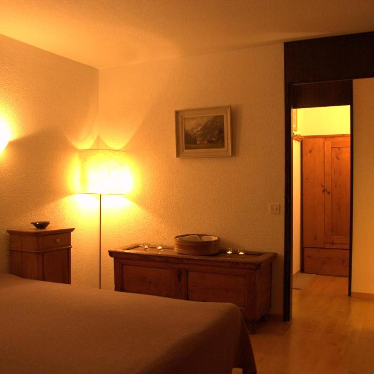 Apartment Eglantine with stunning views of the Valais Peaks - Apartment mit 1 Schlafzimmer - 9