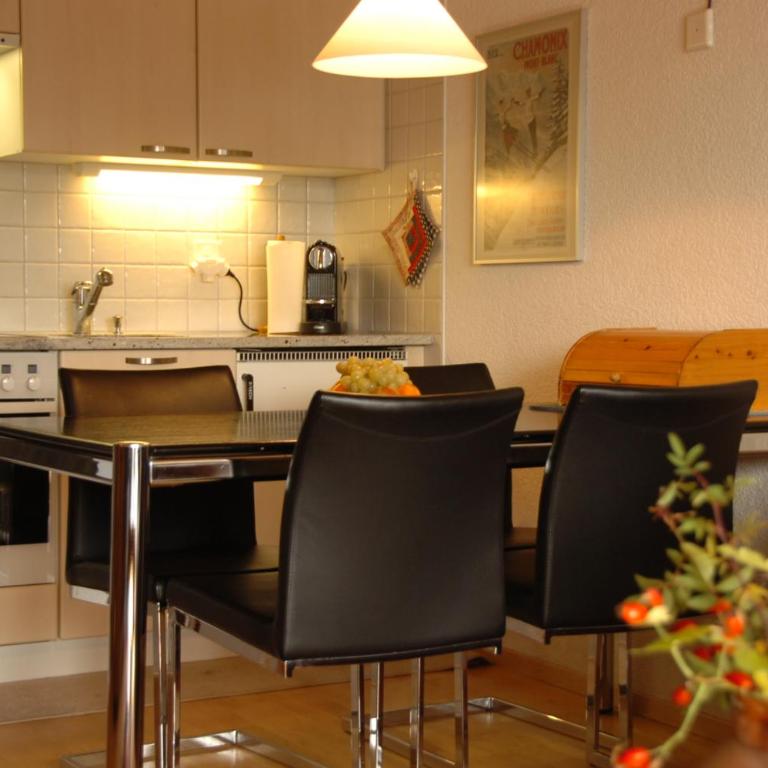 Apartment Eglantine with stunning views of the Valais Peaks - Apartment mit 1 Schlafzimmer - 8