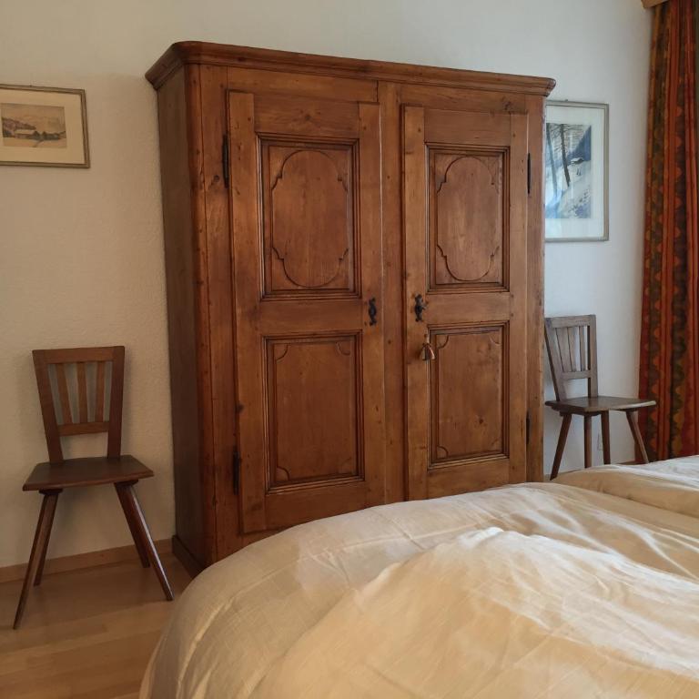 Apartment Eglantine with stunning views of the Valais Peaks - Apartment mit 1 Schlafzimmer - 10
