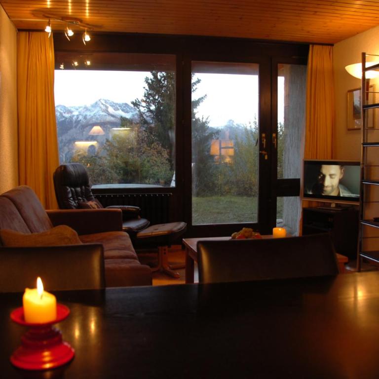 Apartment Eglantine with stunning views of the Valais Peaks - Apartment mit 1 Schlafzimmer - 7