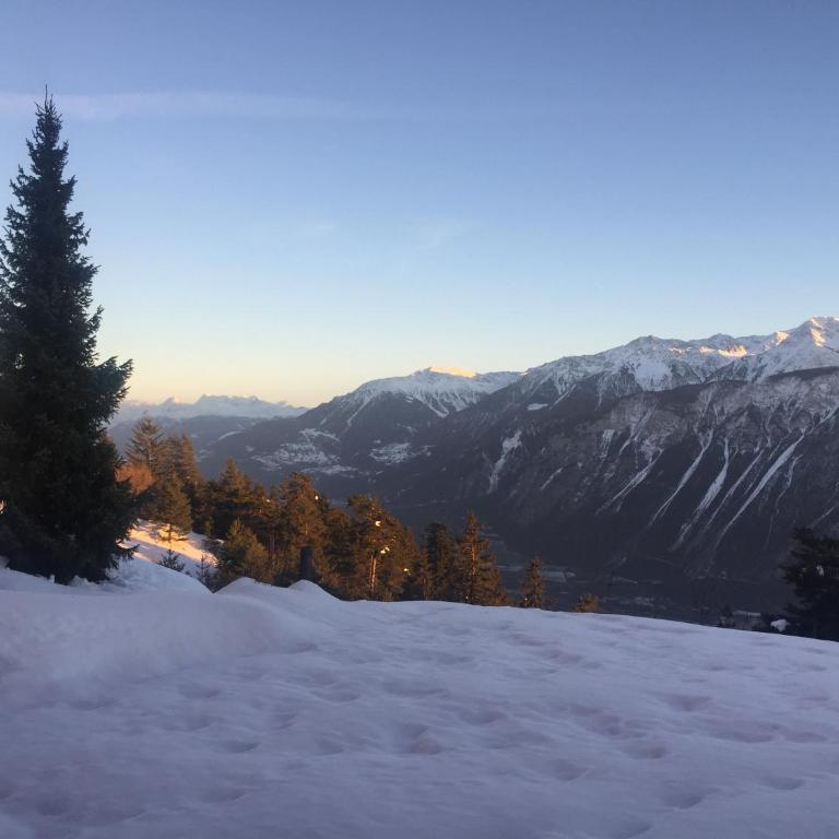 Apartment Eglantine with stunning views of the Valais Peaks - Apartment mit 1 Schlafzimmer - 23