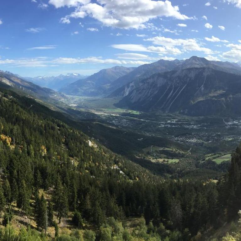 Apartment Eglantine with stunning views of the Valais Peaks - Apartment mit 1 Schlafzimmer - 25