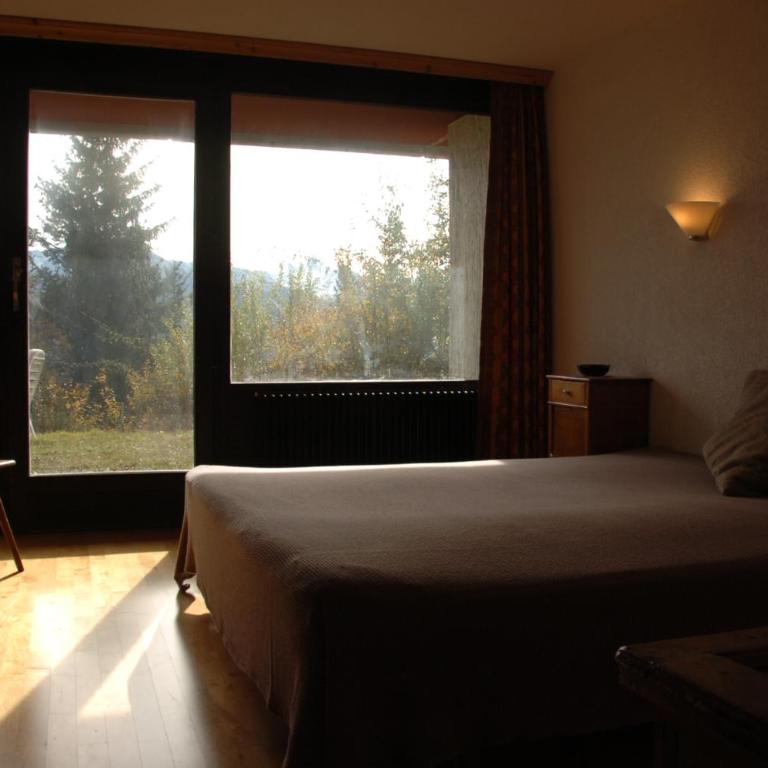 Apartment Eglantine with stunning views of the Valais Peaks - Apartment mit 1 Schlafzimmer - 12