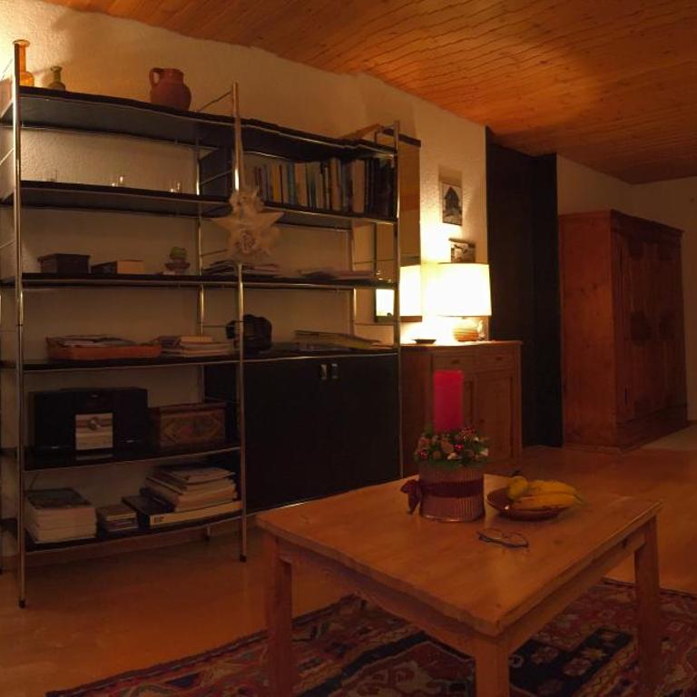 Apartment Eglantine with stunning views of the Valais Peaks - Apartment mit 1 Schlafzimmer - 4