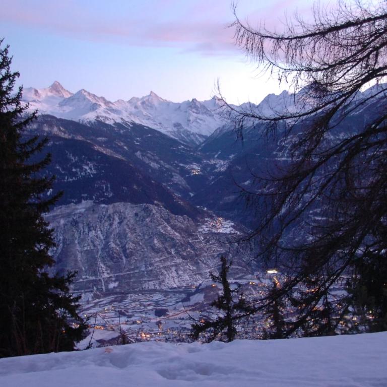 Apartment Eglantine with stunning views of the Valais Peaks - Apartment mit 1 Schlafzimmer - 26
