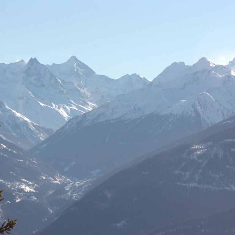 Apartment Eglantine with stunning views of the Valais Peaks - Apartment mit 1 Schlafzimmer - 24