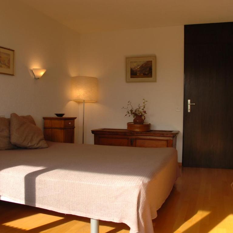 Apartment Eglantine with stunning views of the Valais Peaks - Apartment mit 1 Schlafzimmer - 11