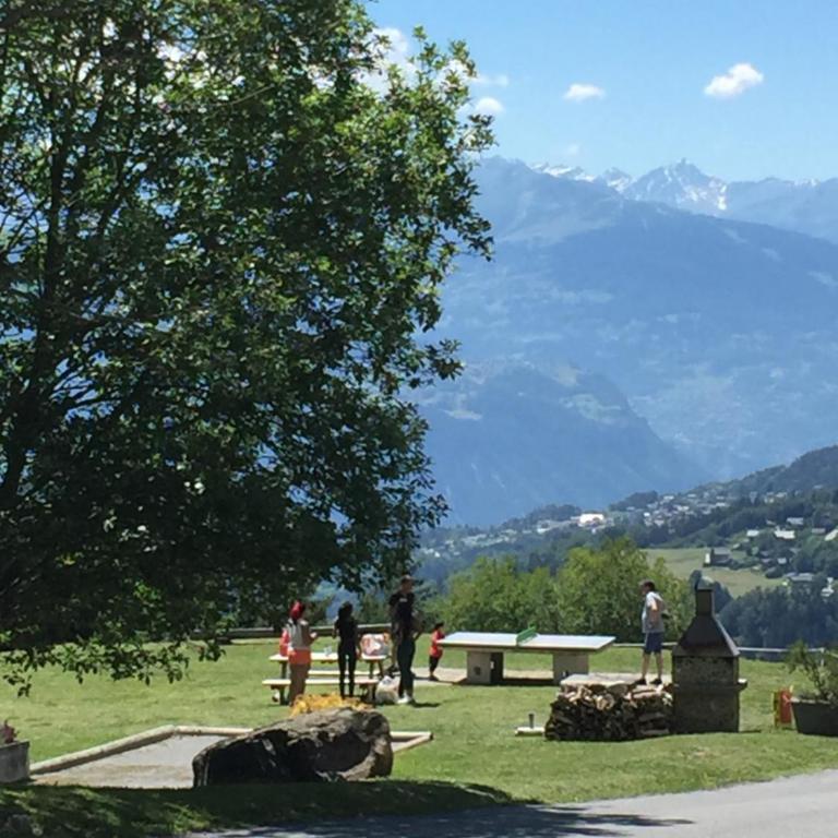 Apartment Eglantine with stunning views of the Valais Peaks - Apartment mit 1 Schlafzimmer - 43