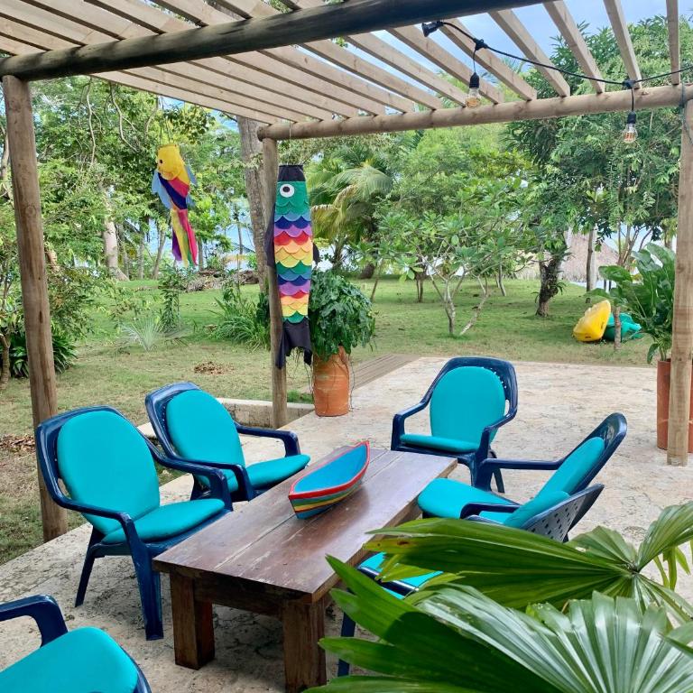 Casita Caribe en reserva natural, playa privada, kayaks, wifi, aire acondicionado - Casa de 3 dormitorios - 5