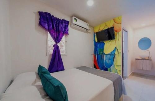 Hostal Casa Tropicalia - Habitación Doble Económica - 1