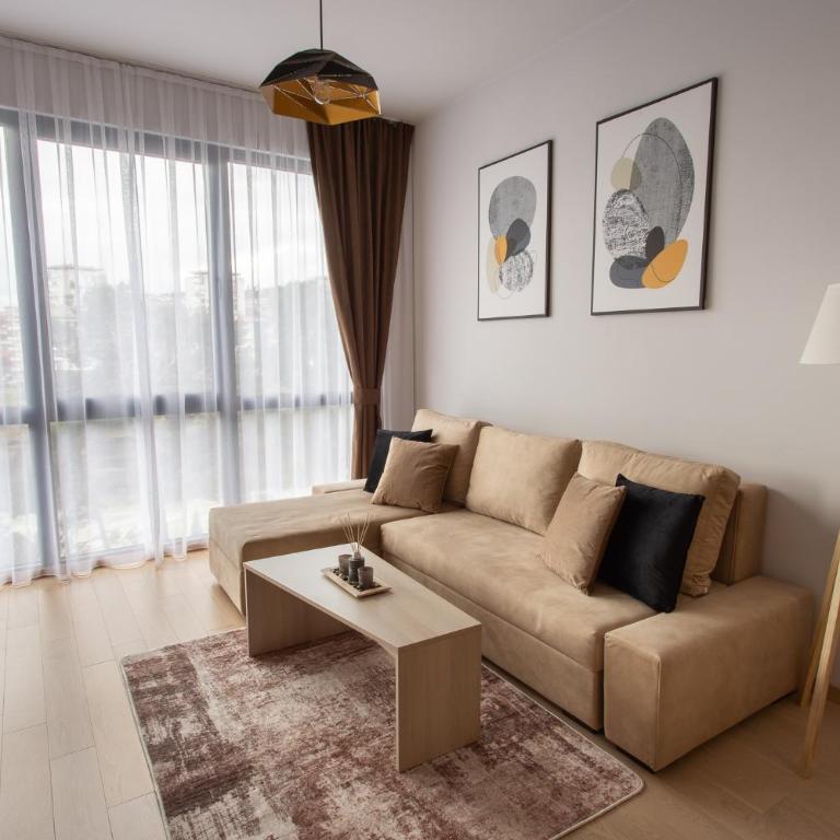 LINA - PG, Moraca River Apartment - One-Bedroom Apartment - 2