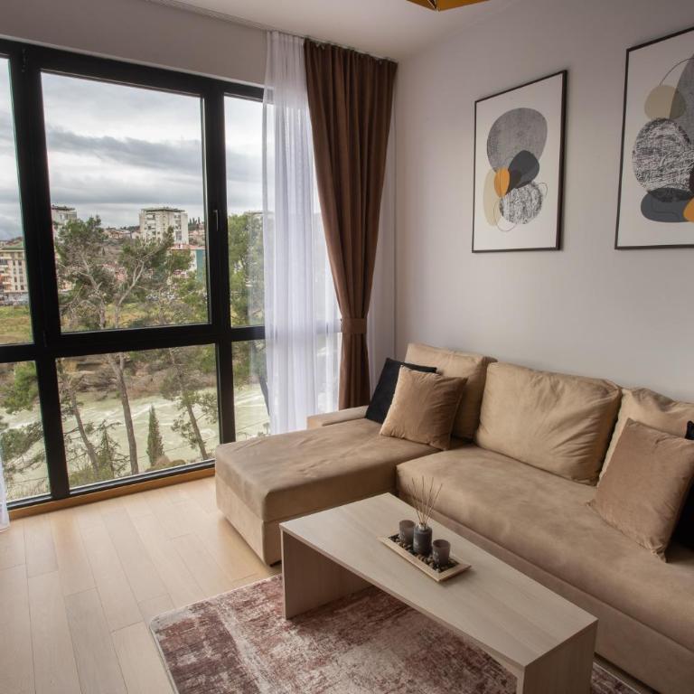 LINA - PG, Moraca River Apartment - One-Bedroom Apartment - 1