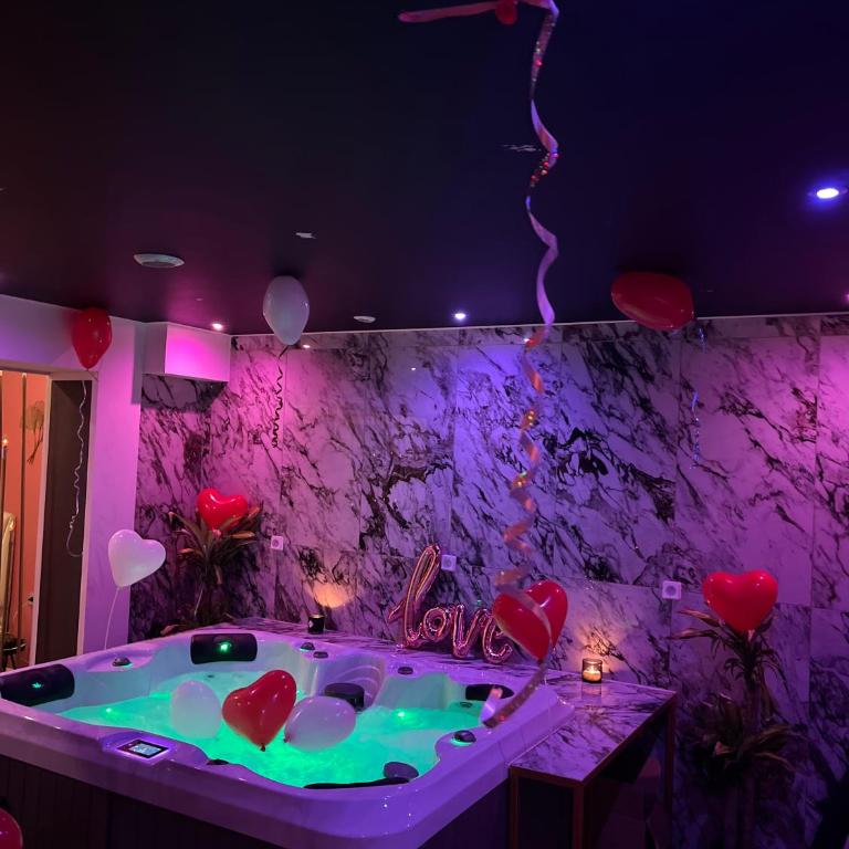Why Not Jacuzzi - Chambre Double - 3